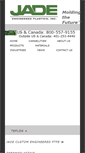 Mobile Screenshot of jadeplastics.com